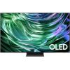 TV Set SAMSUNG 55" OLED 4K Smart 3840x2160 Wireless LAN Bluetooth Tizen Black QE55S90DAEXXH