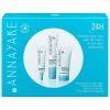 Annayake Travel Set Annayake: 24h, Hydrating, Eye Cream, 7 ml + 24h, Hydrating, Cream, For Face, 15 ml + 24h, Hydrating, Day, Serum, For Face, 15 ml For Women