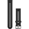 Garmin Forerunner 645 Быстросъемный ремешок для часов, 20 мм, Черный