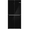 Bosch Serie 4 KMC85LBEA side-by-side refrigerator Freestanding 547 L E Black