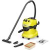 Karcher Kärcher WD 4 P V-20/5/22 Black, Yellow 20 L 1000 W