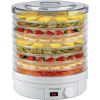 Augļu žāvētājs Concept 245W balts (9)