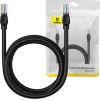 Baseus Ethernet CAT5, 2m network cable (black)