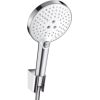 Hansgrohe duša galvas komplekts Raindance Select S 120 Porter, 1600 mm, balts/hroms