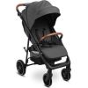 Коляска Caretero ELMA DARK GREY