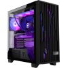 MODECOM Case VOLCANO PERUN APEX ARGB MIDI Black