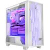 MODECOM Case VOLCANO PERUN APEX ARGB MIDI White