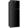 Double door black fridge Frigelux RDP300NE
