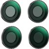 Filtru komplekts K&F Concept ND (8/16/32/64) Kit fot DJI Osmo Action 3/4/5
