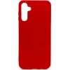 Evelatus Samsung  Galaxy A14 5G Nano Silicone Case Soft Touch TPU Red