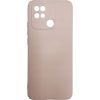 Evelatus Xiaomi  Redmi 10C / C40 Nano Silicone Case Soft Touch TPU Beige