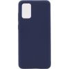 Evelatus Samsung  Galaxy S20 Premium Soft Touch Silicone Case Midnight Blue