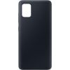 Evelatus Samsung  Galaxy A41 Nano Silicone Case Soft Touch TPU Black