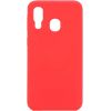 Evelatus Samsung  Galaxy A40 Nano Silicone Case Soft Touch TPU Red