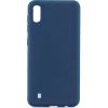 Evelatus Samsung  Galaxy A10 Nano Silicone Case Soft Touch TPU Dark Blue