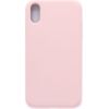 Evelatus Apple  iPhone XS Premium Soft Touch Silicone Case Pink Sand