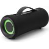 Skaļrunis Gembird Wireless LED Boombox Speaker Black