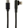 Kabelis Gembird USB Type-C Male - 8-pin Male 0.2 m Black