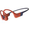 SHOKZ OpenSwim Pro Headset Wireless Neck-band Sports Bluetooth Black, Red