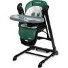 Daudzfunkcionāls barošanas krēsls Caretero Indigo, black/green