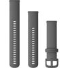 Garmin ремешок для часов Venu Sq 20mm, серый