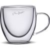 LAMART Vaso чашки для эспрессо из боросиликатного стекла, 80 мл, 2шт