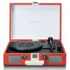 Plašu atskaņotājs Lenco Classic Phono TT-110RDWH sarkans