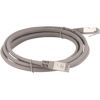 A-LAN KKS6SZA3.0 networking cable Grey 3 m Cat6 F/UTP (FTP)