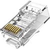 Modular Plug RJ45 Cat.5E UTP Connector Vention IDBR0-50 Transparent, 50pcs