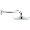 Grohe dušas galva ar turētāju Tempesta 210 I, L=286 mm, no sienas, hroms
