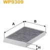 Salona filtrs WP9309 WIX FILTERS