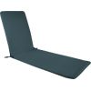 Deck chair pad OHIO-2 waterproof, 55x190xH2,5cm, dark grey
