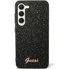 Guess Samsung  Galaxy S24 HC PC/TPU GLITTER SCRIPT Black
