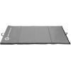 Gymnastic folding mattress grey HMS Premium MGS01