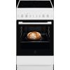 Electrolux LKR500066W 300.sērijas elektriskā plīts Balta 50cm
