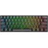 Mechanical keyboard Royal Kludge RK61 RGB, brown switch (black)