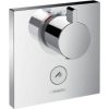 Hansgrohe iebūvējamā termostata ShowerSelect virsapmetuma daļa, ar 1 izeju, hroms