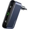 USAMS Adapter audio Bluetooth 5.0 - jack 3.5mm szary|grey SJ519JSQ01 (US-SJ519)