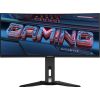 LCD Monitor GIGABYTE MO34WQC EK 34" Gaming/21 : 9 Panel OLED 3440x1440 21:9 175 ?? 0.03 ms Speakers MO34WQCEK