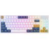 Wireless mechanical keyboard Royal Kludge RK89 RGB, Lemon switch (white)