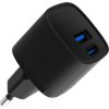 Evelatus   USB-A and USB-C 30W Max / EU Black