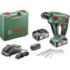 Perforators Bosch Uneo Maxx; 0,6 J; SDS-quick; 18 V; 2x2,5 Ah akum.