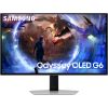 Monitor Samsung Samsung Odyssey G6 G60SD monitor komputerowy 68,6 cm (27") 2560 x 1440 px Quad HD OLED Srebrny