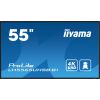 Monitor iiyama iiyama LH5565UHSB-B1 signage display Kiosk 138,7 cm (54.6") LED Wi-Fi 800 cd/m² 4K Ultra HD Czarny Procesor wbudowany Android 11 24/7