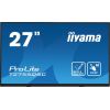 iiyama ProLite T2755QSC-B1 monitor komputerowy 68,6 cm (27") 2560 x 1440 px Full HD LCD Ekran dotykowy Czarny