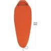 Sea To Summit guļammaisa iekšpalags Reactor Fleece Sleeping Bag Liner Mummy w/ Drawcord Standard