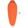 Sea To Summit guļammaisa iekšpalags Reactor Extreme Sleeping Bag Liner Mummy w/ Drawcord Standard