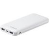 A-data POWER BANK USB 10000MAH WHITE/PC100-14WH ADATA