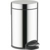 Hansgrohe atkrituma tvertne ar pedāli AddStoris, 3l, hroms