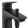 Hansgrohe vannas maisītājs Logis Monotrou, melns matēts